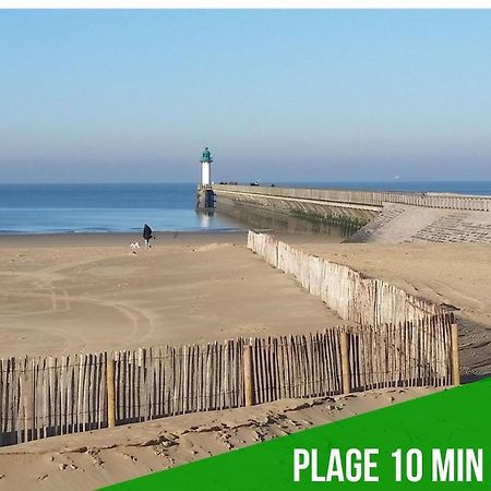 Apartamento Joli Petit T2 Terrasse Proche Du Phare Calais Exterior foto