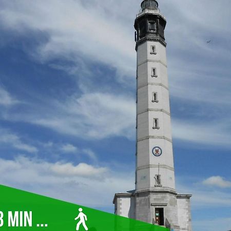 Apartamento Joli Petit T2 Terrasse Proche Du Phare Calais Exterior foto