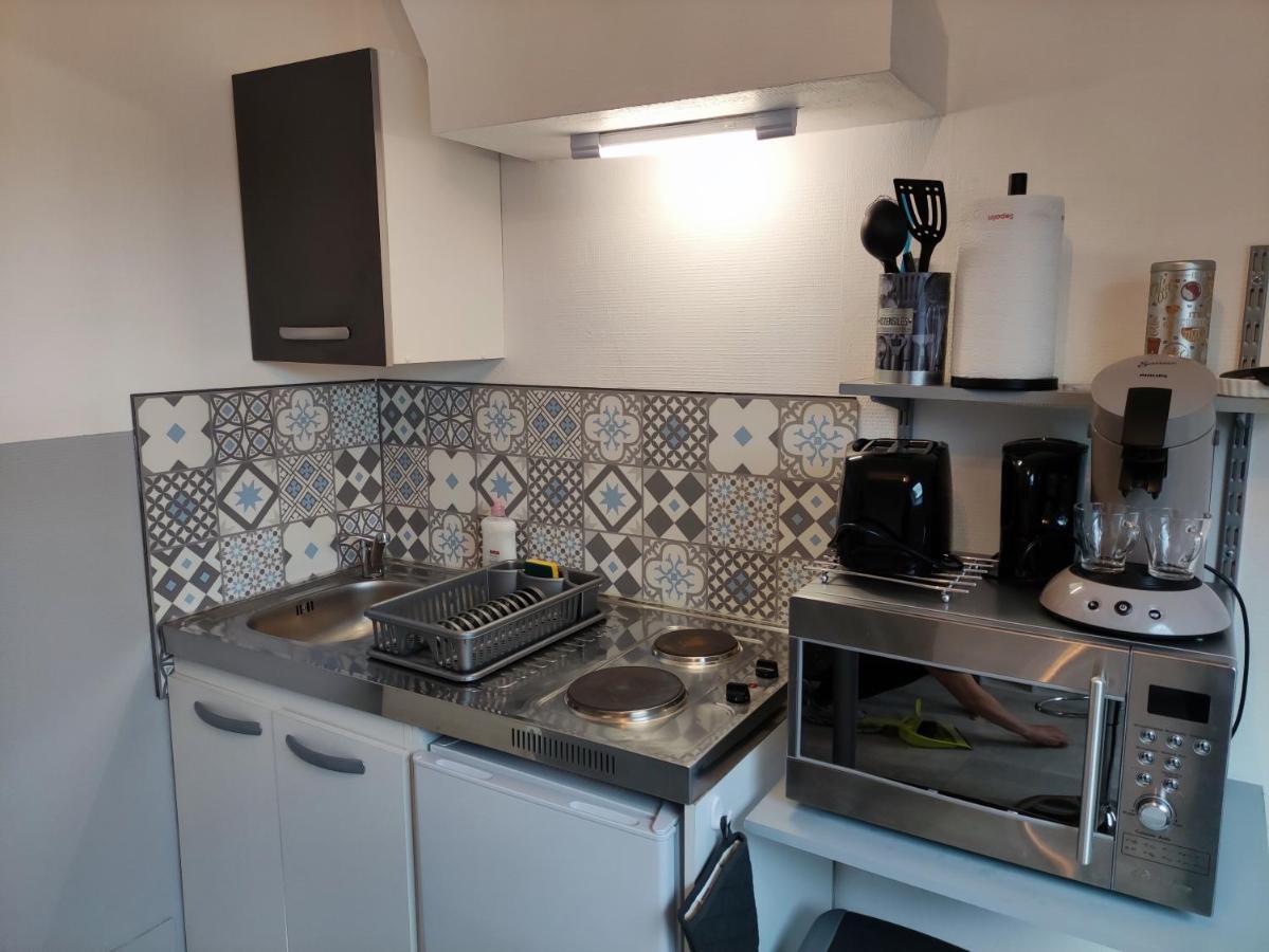 Apartamento Joli Petit T2 Terrasse Proche Du Phare Calais Exterior foto