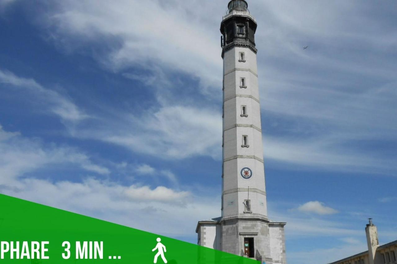 Apartamento Joli Petit T2 Terrasse Proche Du Phare Calais Exterior foto
